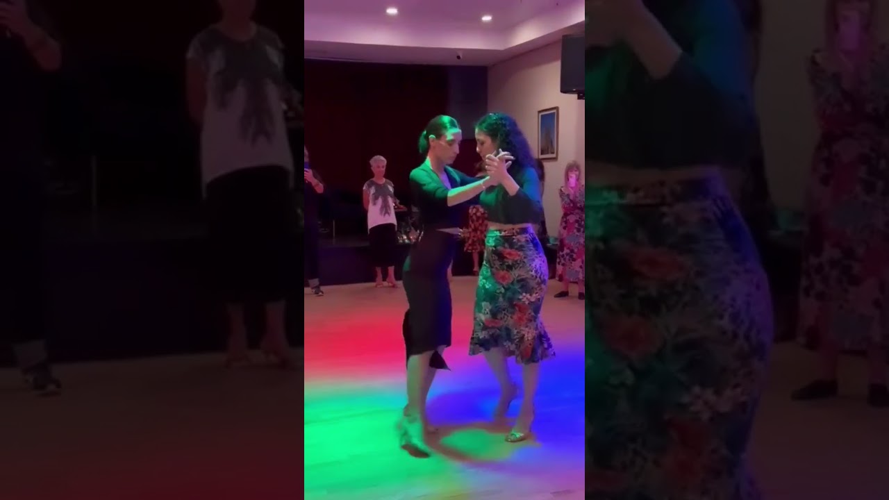 Lorena García y Virginia Vasconi - Junto A Tu Corazón #tango #tangoargentino #танго #tangolesson