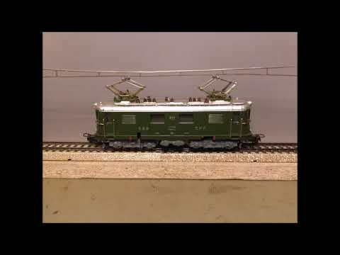 Gastlok Märklin RET 800 später 3014 zur Analyse bzw Restauration TEIL 5