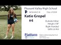 Katie Gropel - 2019 Highlights - Platform Elite 17Adidas