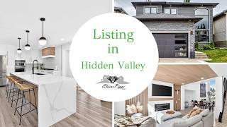 Spectacularly renovated two-story home in Hidden Valley.