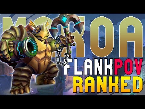 MAKOA "BEST FLANK" POV | GrimPhanther | Competitive | OB57 | Serpent Beach #1