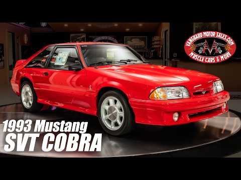 1993 Ford Mustang (CC-2090409) for sale in Plymouth, Michigan