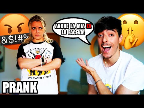 PARAGONO LA MIA RAGAZZA ALLA MIA EX PER 24 ORE! -SCHERZO! *L'HA PRESA MALE*