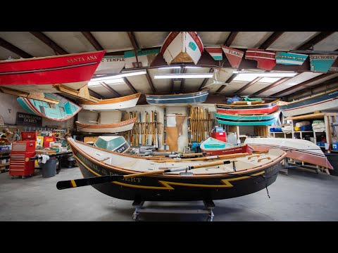 Building OARS’ Newest Dory: Cathedral in the Desert
