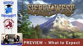 Meeple University - Sierra West video thumbnail