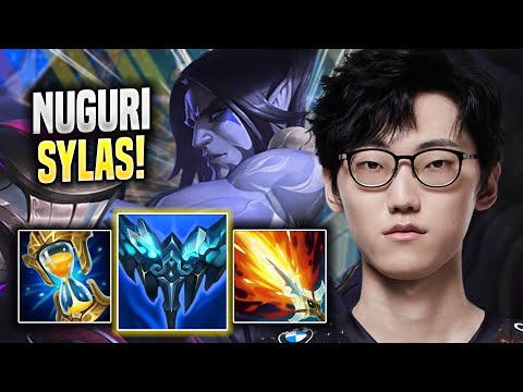 NUGURI IS A GOD WITH SYLAS! - DK Nuguri Plays Sylas TOP vs Kayle! | Season 2022