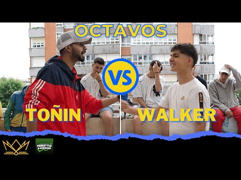 WALKER vs TOÑIN | OCTAVOS | PRE COPA PRÍNCIPADO DE ASTURIAS