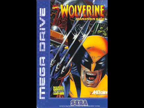 wolverine adamantium rage genesis walkthrough