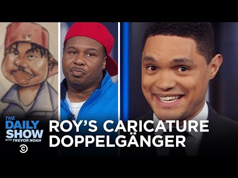 The Caricature Artist Who Sketched the Man Who Robbed Him | The Daily Show