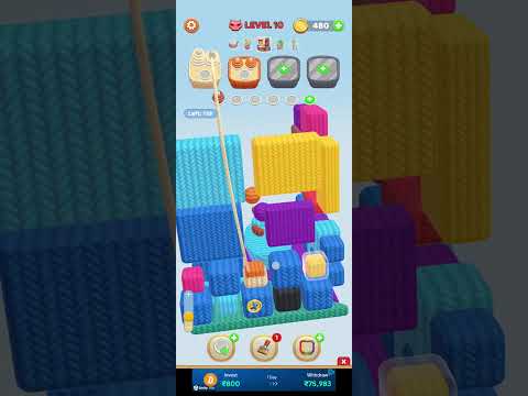 Yarn Fever Level 10 Walkthrough Solution
