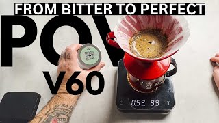 Day 2: Indonesian Coffee Brewed with Hario V60 | Coffee Advent Calendar POV