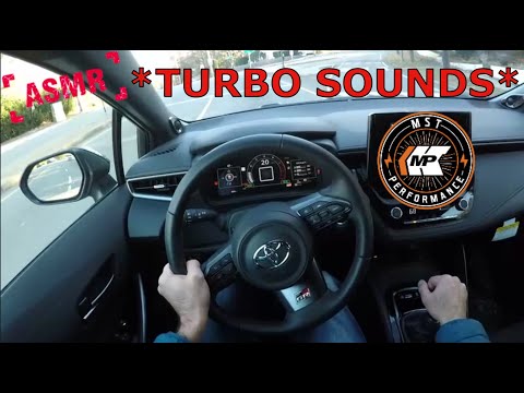 2023 GR Corolla - MST Intake Sound Clips (PURE TURBO FLUTTER)
