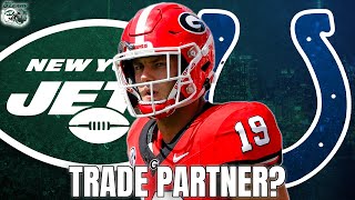 New York Jets Trade Rumor Colts Want to Trade Up For Brock Bowers