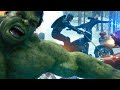 Avengers vs HYDRA - Opening Battle Scene - Avengers: Age of Ultron (2015)