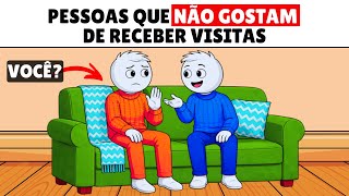 Por Que Algumas Pessoas NÃO SUPORTAM Receber VISITAS em Casa (A Psicologia Explica)