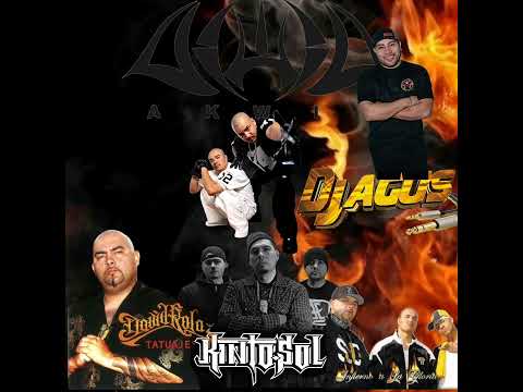 AKWID, DAVID ROLAS ,KINTO SOL, LOCURA TERMINAL, CROOKED STILO MIX