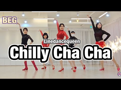 Chilly Cha Cha Line Dance l Beginner l 칠리 차차 l Linedancequeen