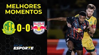 MIRASSOL 0 X 0 RED BULL BRAGANTINO | MELHORES MOMENTOS | PAULISTÃO 2026