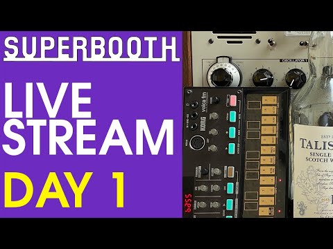 #SUPERBOOTH20 Special Reserve Livestream 1