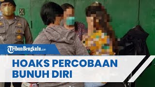 Kabar Percobaan Akhiri Hidup oleh Perempuan di Perempatan Lampu Merah Kartasura Ternyata Hoaks
