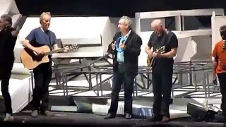 MY David Gilmour Roger Waters Nick Mason  Outside The Wall   HD Pink Floyd Reunion  O2 Arena  12 mag