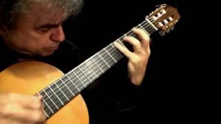 FACING WEST  (Pat Metheny)  solo guitar by Carlos Piegari