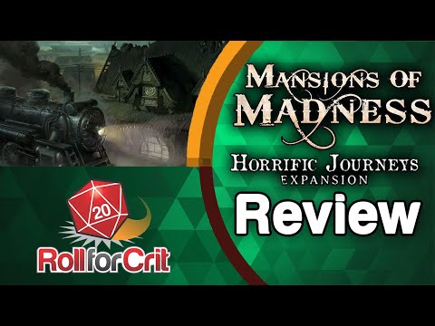 Mansions of Madness: Horrific Journeys Review | Roll For Crit
