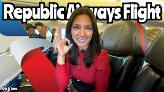 FREE Upgrade on American Airlines! Main Cabin Extra Seats | LGA to ORD on Embraer 175