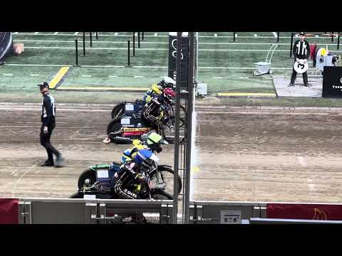 bieg 2. 🏍️ finał U-24 | Sparta Wrocław 🥇-Stal Gorzów / 01.10.2024 Wrocław 🇵🇱