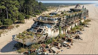 100 Year Old Abandoned Cruise Ship Transformed Into a Luxury Ocean Mansion