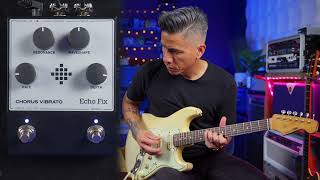 Video thumbnail for Echo Fix EF-P3 Chorus Vibrato Pedal | Analog BBD by R.J. Ronquillo