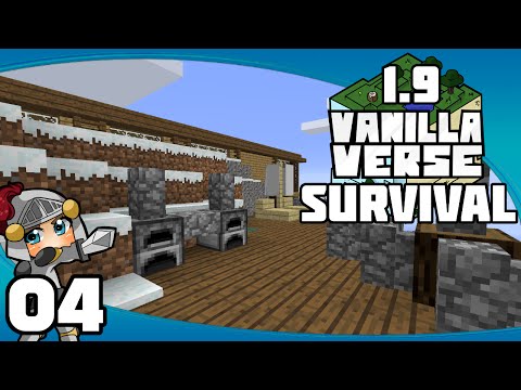 VanillaVerse - Minecraft 1.9 Multiplayer Survival - Ep. 4: Scenic Overlook! | Minecraft 1.9 Let's Play
