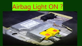 Dodge Ram Airbag Module Location | How To Replace the Airbag Module