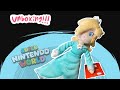 Super Nintendo World ROSALINA Plush Unboxing D