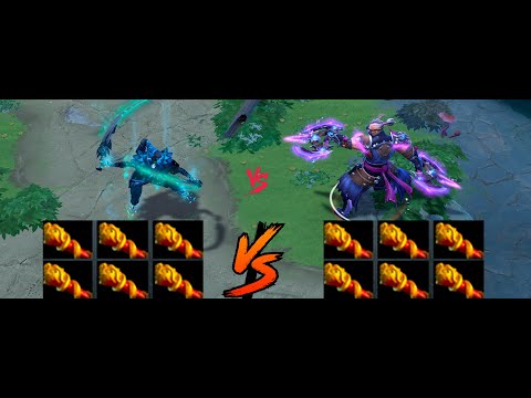 Phantom Assassin 1 vs 1 Anti Mage