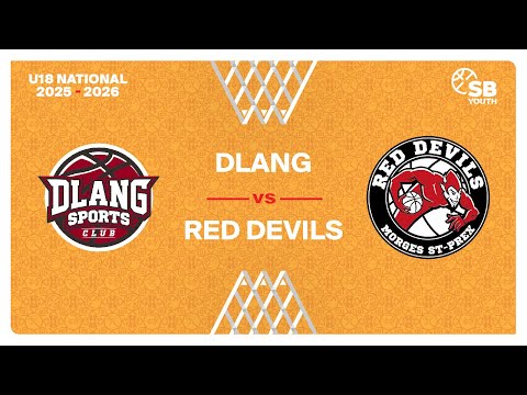 U18 Men National｜Day 2: DLANG vs. RED DEVILS