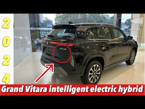 2024 Grand Vitara intelligent electric hybrid {Alpha +} e-CVT l Price Full review l walk around l