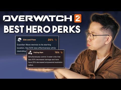 Which Perks are best for every hero in Overwatch 2?