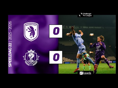 HIGHLIGHTS | K. BEERSCHOT V.A. - RFC SERAING 0-0 (28/01/2026)