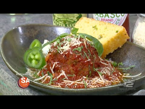 RECIPE: Spiced-up jalapeno meatballs by Zocca | SA Live | KSAT
