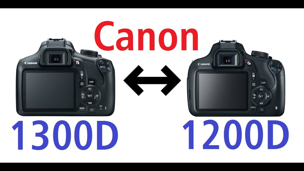 Зеркальный фотоаппарат Canon EOS 1300D Kit 18-55 IS II ( (архив)