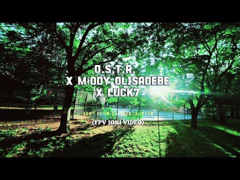O.S.T.R. x  MŁODY OLISADEBE x LUCK7 - Nowy Dzień (FPV JOKi One Take Video Shot with flylens 85).