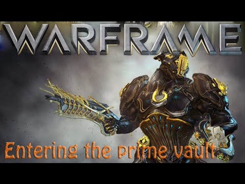 Warframe - Rhino Prime Vaulted (16th feb 2016)