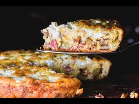 Sopressata & Potato Frittata