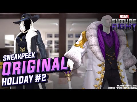 December Original Uniform Sneakpeek #2 - Marvel Future Fight