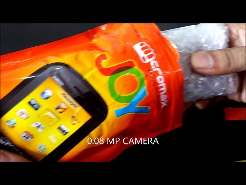 "UNPACKING" Micromax JOY X1800