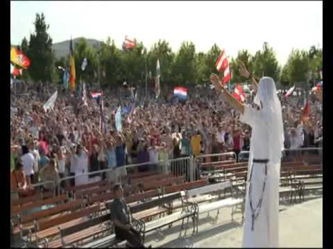 Medjugorje Youthfest Orchestra and Choir - Lord I lift Your name on high
