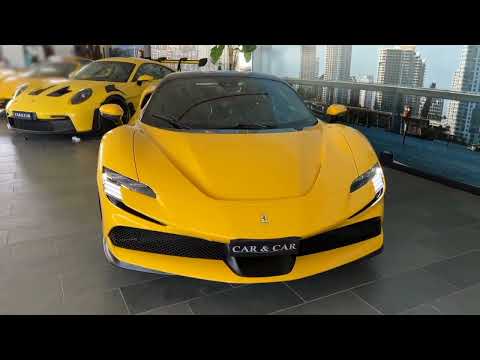 2024 Ferrari SF90 Assetto Fiorano - Interiorand Exterior Walkaround #luxuryreview #carreview