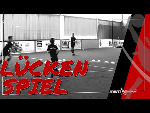Lückenspiel - SEM Fußballtraining - 2 031TE