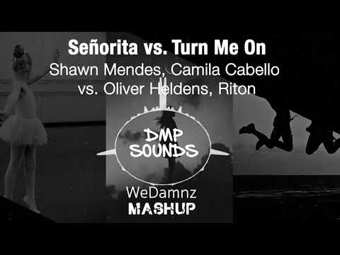 Shawn Mendes, Camila Cabello vs  Oliver Heldens, Riton -  Señorita vs  Turn Me On WeDamnz Mashup